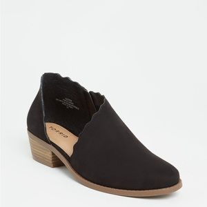 Torrid Black Ankle Booties